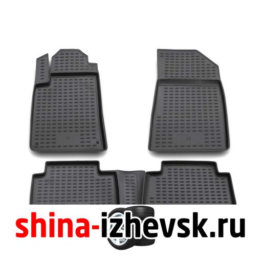 Коврик Autofamily коврики в салон для CITROEN C5 01/2008- , 4 шт. ) в Ижевске